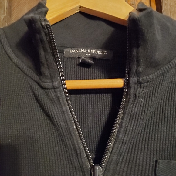 Banana Republic half zip sweater - Picture 2 of 4